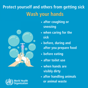 Wash your hands- Coronavirus-MoneyTap